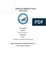 Demanda en Desalojo Por Falta de Pago