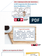 S02.s2 - Elaboración Del Esquema de Ideas - Tarea Académica 1 (TA1) MARZO 2022-Material