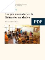 Antologia Un Giro Innovador en La Educacion en Mexico 2