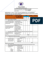 Monitoring and Supervision Tool (M&S) For Teachers