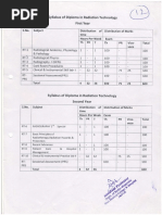 Diploma in Radiation Technology