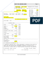 SimBrief Flight Dispatch Highlight 7