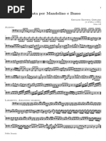 (Free Scores - Com) - Gervasio Giovanni Battista Sonata Per Mandolino Basso Gimo 145 Basso 131