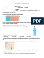 Ejercicios de Repaso Matemáticas Iii