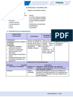 SESIÓN DE APRENDIZAJE - MATEMÁTICA - Seguimos Conociendo La Decena