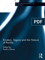 Einstein, Tagore and The Nature of Reality (Partha Ghose)