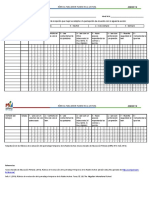 Anexo 7.2 Rúbrica para Medir Fluidez en Lectura