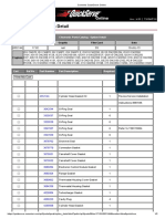 Electronic Parts Catalog - Option Detail