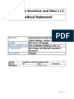 Method Statement-Ceiling Strips-Rev00