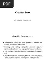 Graphics Chapter Two