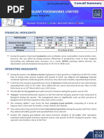 Jubilant Foodworks Limited: Financial Highlights