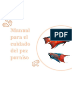 MANUAL PARA CUIDADO DEL PEZ PARAISO (Autoguardado)