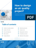 How To Design An Air Quality Project?: Step by Step Guide