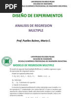 Analisis Regresion Multiple 