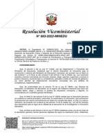 Resolución Viceministerial #083-2022-Minedu-Concurso Nacional Crea y Emprende