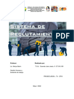 002 - Actividad - Sistema de Reclutamiento