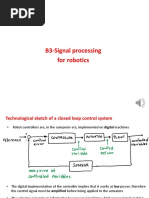 B3-Signal Processing For Robotics