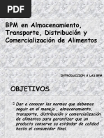 BPM en Almacenamiento, Transporte, Distribución Alimentos