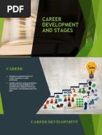 Career Development and Stages