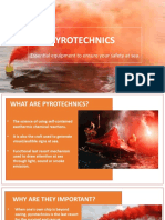 Pyrotechnics: Essential Equipment To Ensure Your Safety at Sea