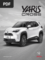 Catalogo Yaris Cross