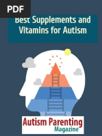 Best Supplements and Vitamins For Autism