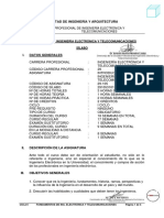 Fundamentos de Ingenieria Electrónica y Telecomuniciones