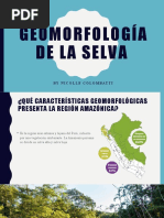 Geomorfología de La Selva