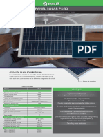 Panel Solar ps30