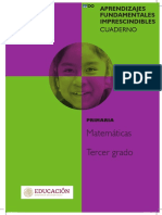 3°? Aprendizajes Fundamentales Matemáticas 2021-2022