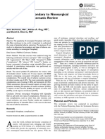 Complications Secondary To Nonsurgical Rhinoplasty A Systematic Review and Meta-Analysis - de Victor, 2021