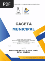 Bando Municipal Santo Tomás 2021