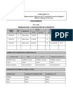 PR-CC-003 Proc. Produccion y Colocación Concreto Rev 1