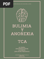 Bulimia y Anorexia. Gopar