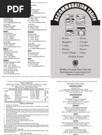 MPTDC Tariff