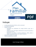 Cuadernillo - Plan Familiar de Protección Civil