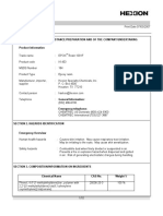 Epon Resin 1001F: Material Safety Data Sheet