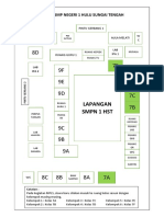 Denah Ruang MPLS Untuk Siswa Baru