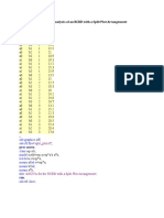 SAS For Split Plot and Split Split Plot Design