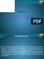 Tema 16 - Verificación y Mantenimiento de Los Motores de Reacción