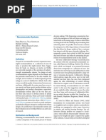 Recommender Systems: Encyclopedia of Machine Learning Chapter No: 00338 Page Proof Page 1 22-4-2010 #1