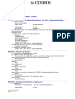 Safety Data Sheet Allantoin Usp