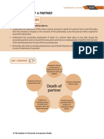 Unit 5: Death of A Partner