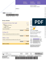 Fatura Oi PDF