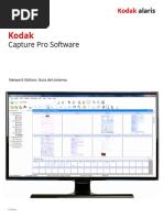 Capture Pro - Network Edition System Guide - Spanish