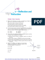 CH - 10 Light - Reflection and Refraction