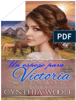 Cynthia Woolf - Serie Novias de Golden City 01 - Un Marido para Victoria