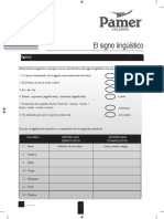 Aptitud Verbal 1er. Grado - Tarea