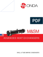 Advanced Heat Exchangers: Shell & Tube Marine Condensers