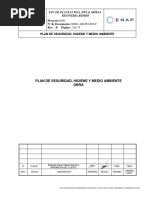 Plan de Seguridad, Higiene Y Medio Ambiente Obra